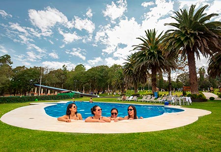 Huasca Sierra Verde - Albercas
