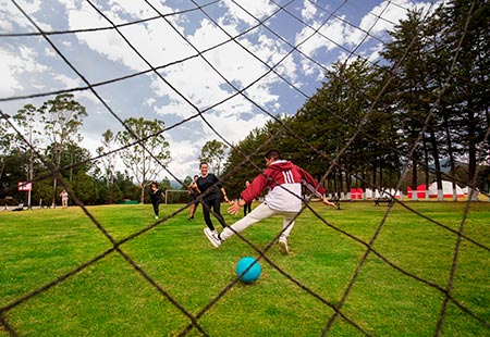 Huasca Sierra Verde - Canchas deportivas