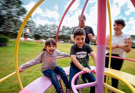 Huasca Sierra Verde - Juegos infantiles