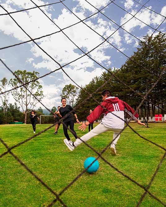 Areas Deportivas - Huasca Sierra Verde