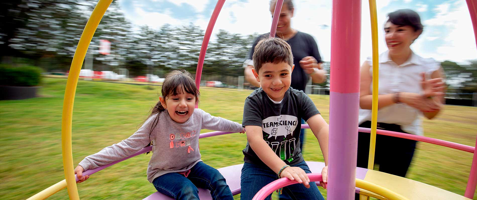 Juegos infantiles - Huasca Sierra Verde