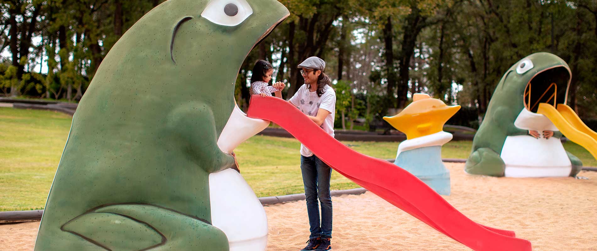 Juegos infantiles - Huasca Sierra Verde