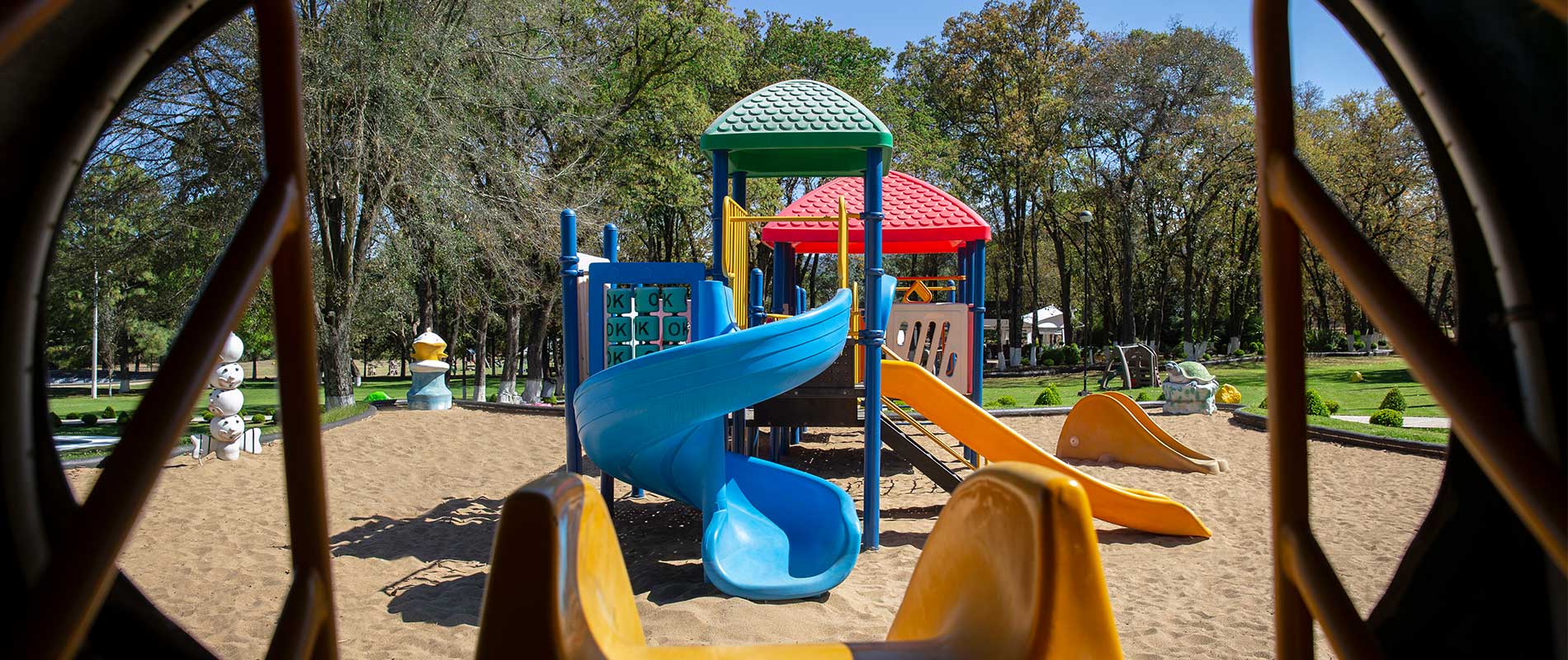 Juegos infantiles - Huasca Sierra Verde