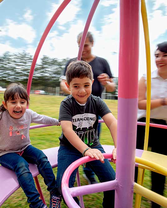 Juegos infantiles - Huasca Sierra Verde