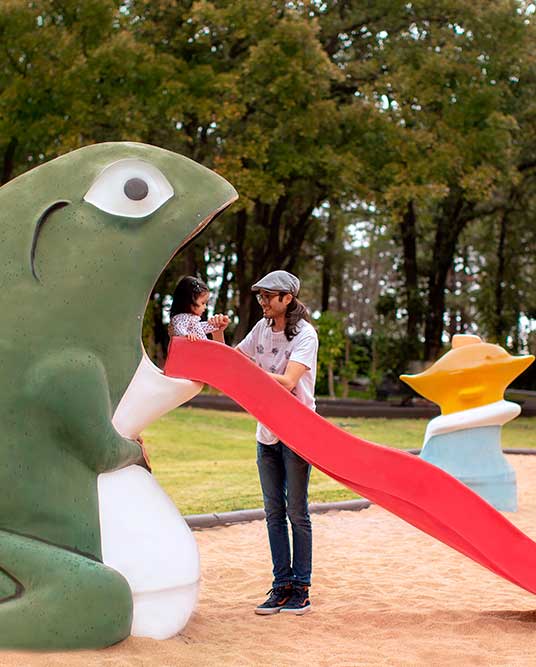 Juegos infantiles - Huasca Sierra Verde