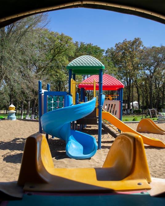 Juegos infantiles - Huasca Sierra Verde