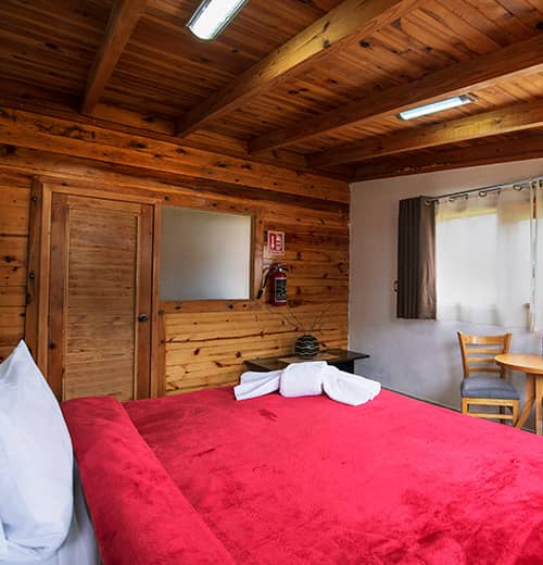 Huasca Sierra Verde - Cabaña