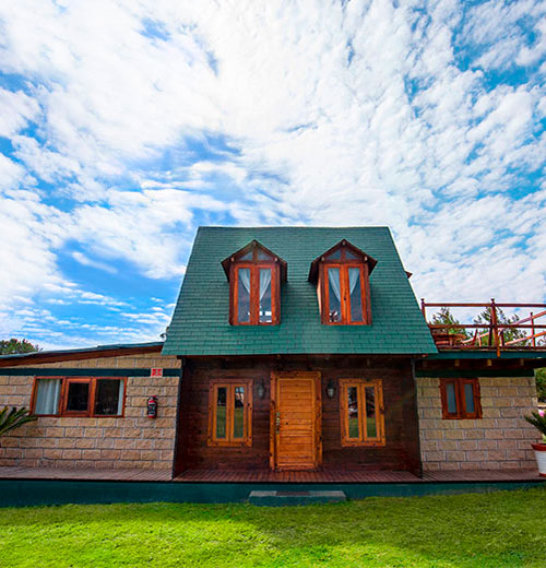 Huasca Sierra Verde - Cabaña