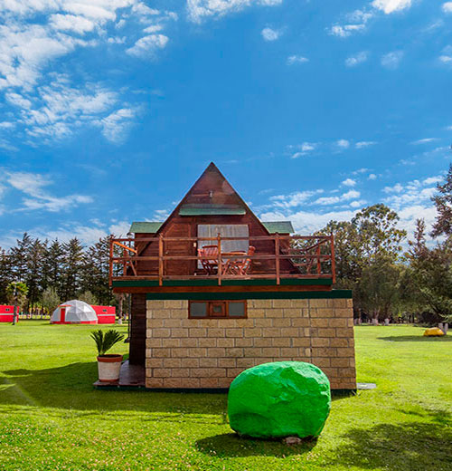 Huasca Sierra Verde - Cabaña