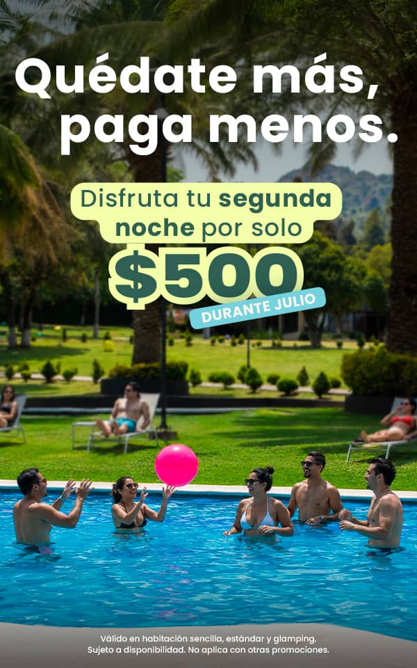 Quédate más, paga menos