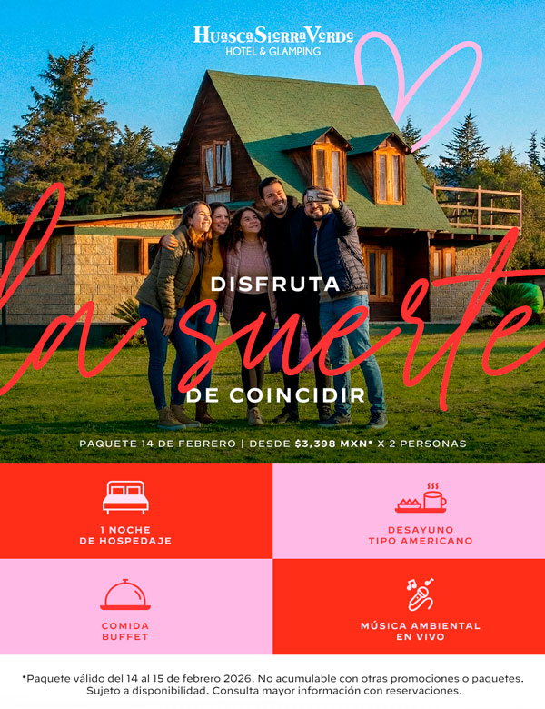 Paquete 14 de Febrero