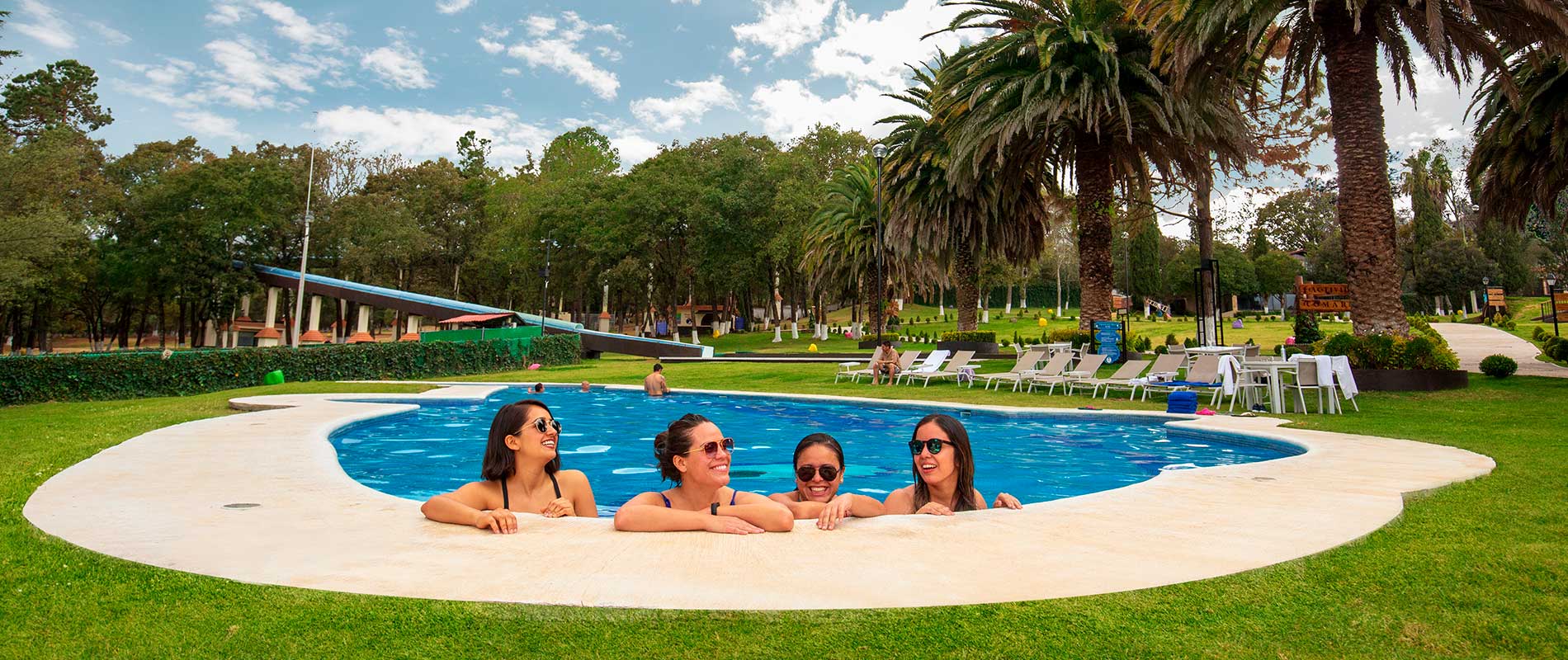 Albercas - Huasca Sierra Verde