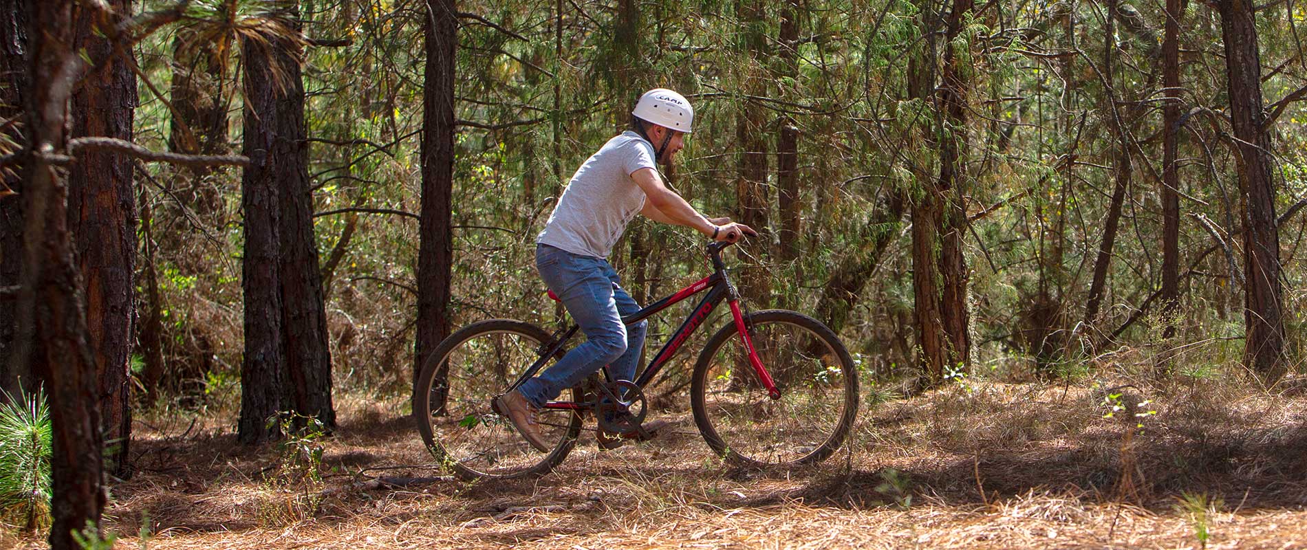 Bicicross - Huasca Sierra Verde