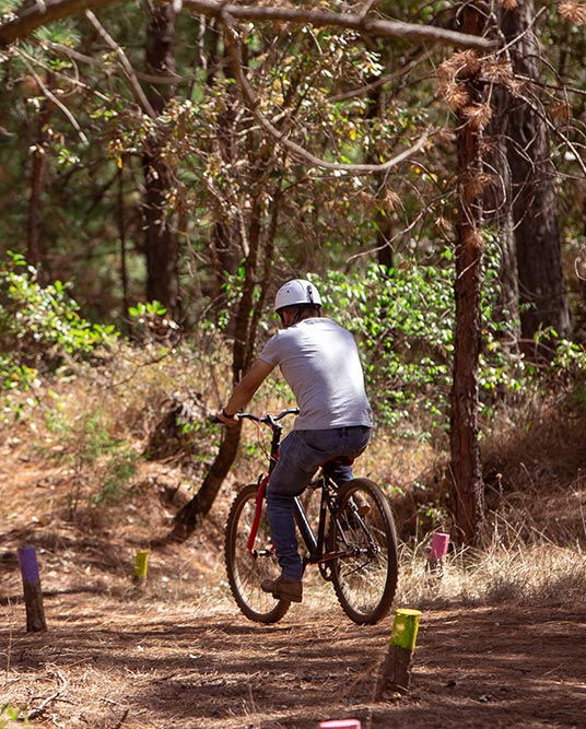 Bicicross - Huasca Sierra Verde