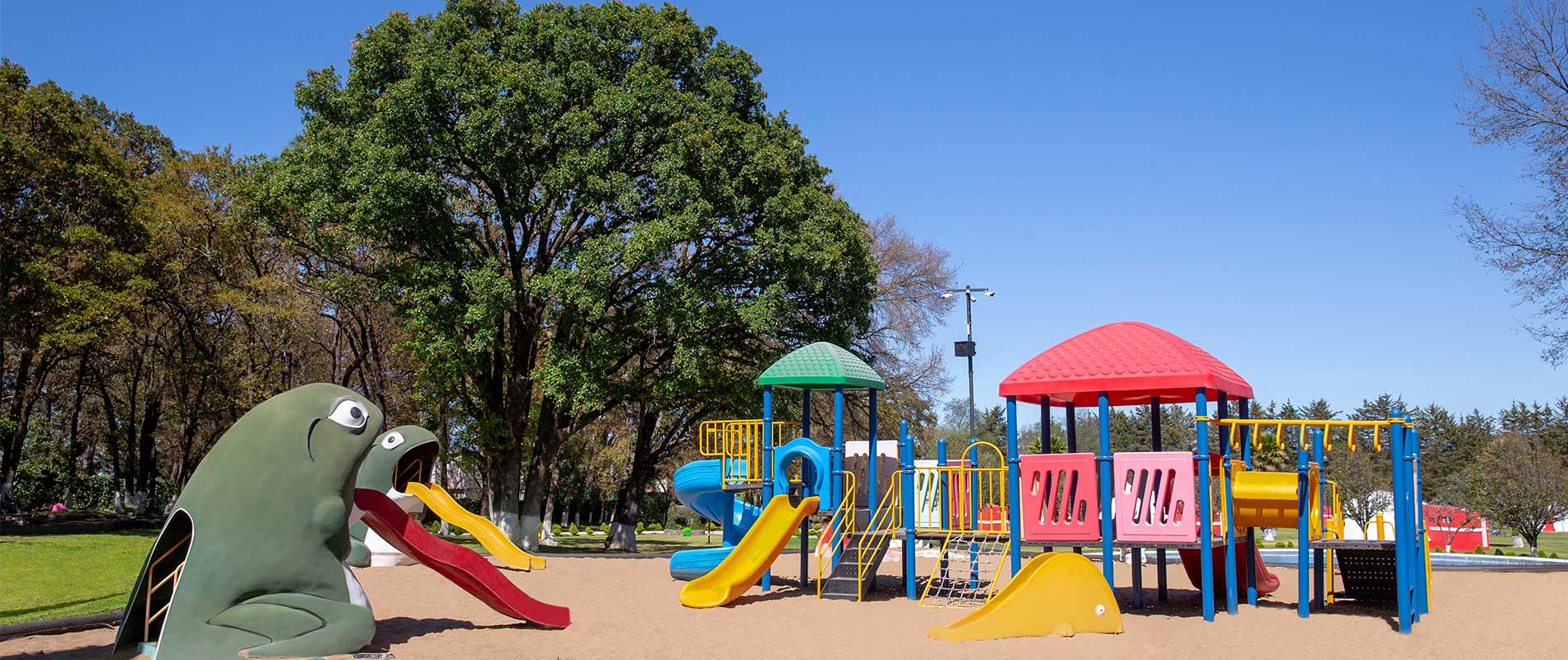 Juegos infantiles - Huasca Sierra Verde