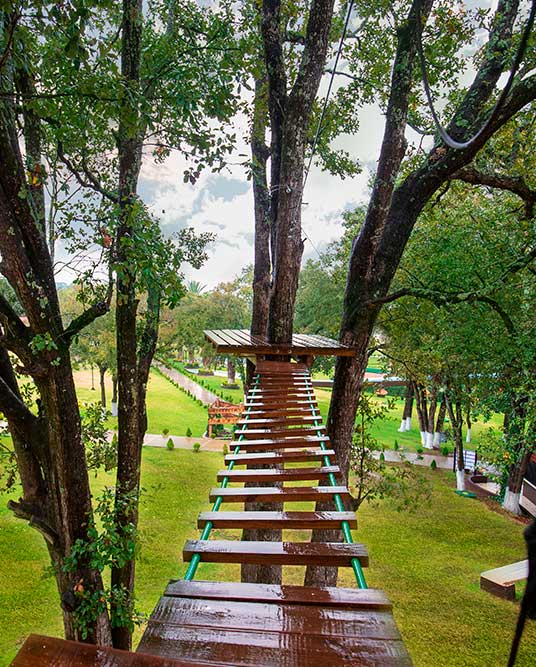 Tirolesa - Huasca Sierra Verde