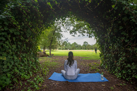 Huasca Sierra Verde - Yoga