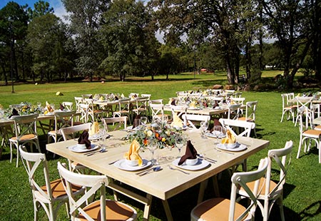 Huasca Sierra Verde - Eventos sociales